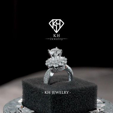 Nhẫn nữ Xi Kim KHJRW031 - Hột Chủ 8.1mm