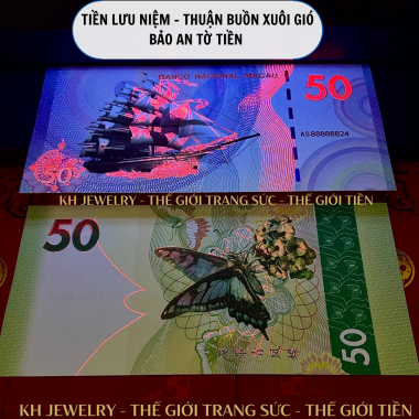 Tờ Tiền Lưu Niệm Thuận Bườm Xuôi Gió
