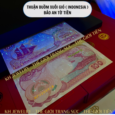 Tờ Tiền Thuận Buồm Xuôi Gió INDONESIA
