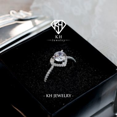 Nhẫn nữ Xi Kim KHJRW020 - hột chủ 6.0mm